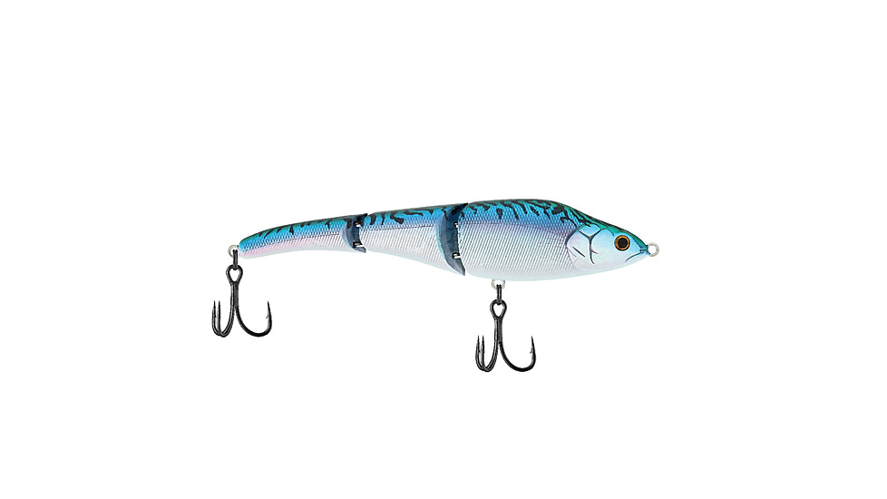Berkley Magic Swimmer Saltwater Hard Bait, Green Mackerel, 190, 1547971
