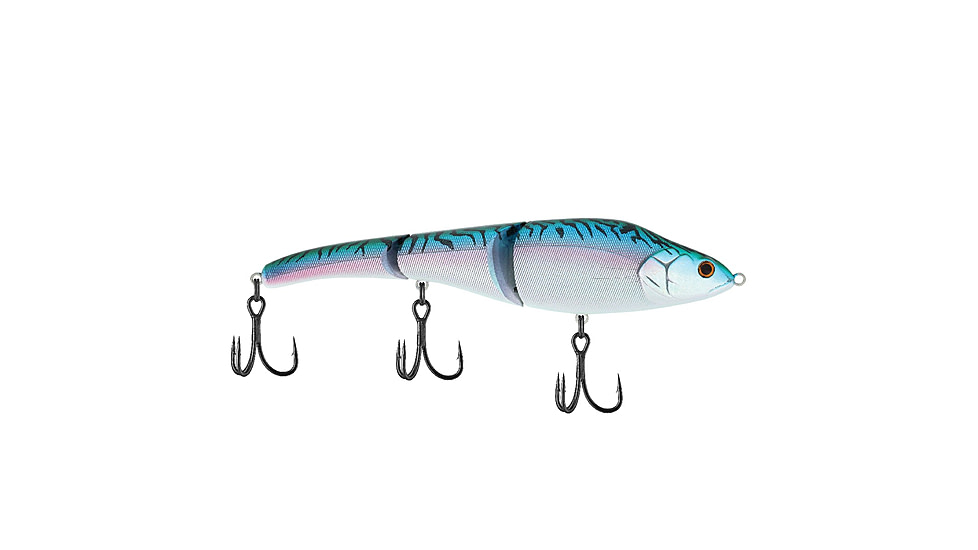 Berkley Magic Swimmer Saltwater Hard Bait, Green Mackerel, 228, 1547979