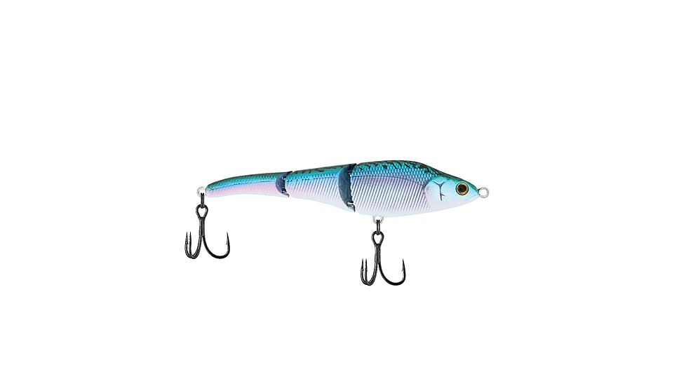 Berkley Magic Swimmer Saltwater Hard Bait, Green Mackerel, 95, 1547915