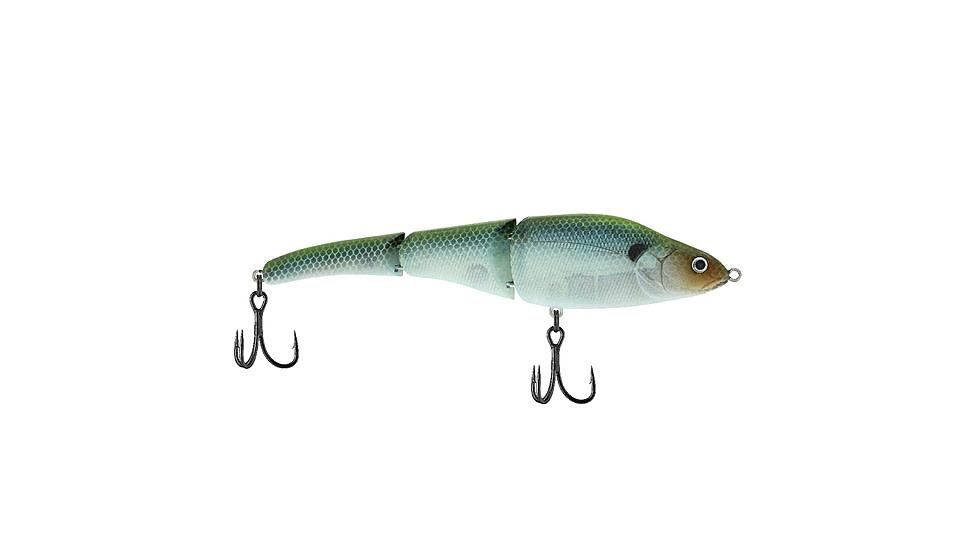 Berkley Magic Swimmer Saltwater Hard Bait, Greenback Ghost, 145, 1547947