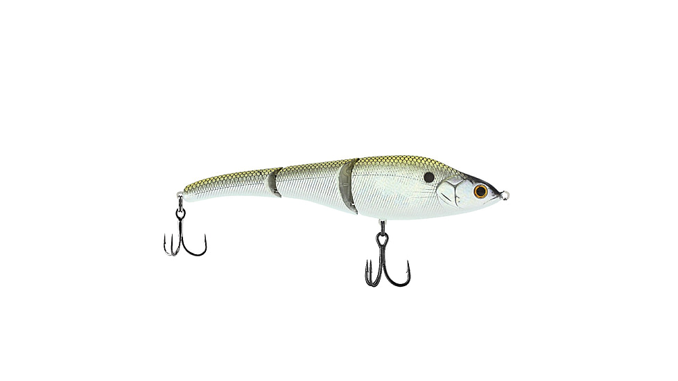 Berkley Magic Swimmer Saltwater Hard Bait, Holo Greenie, 165, 1547957