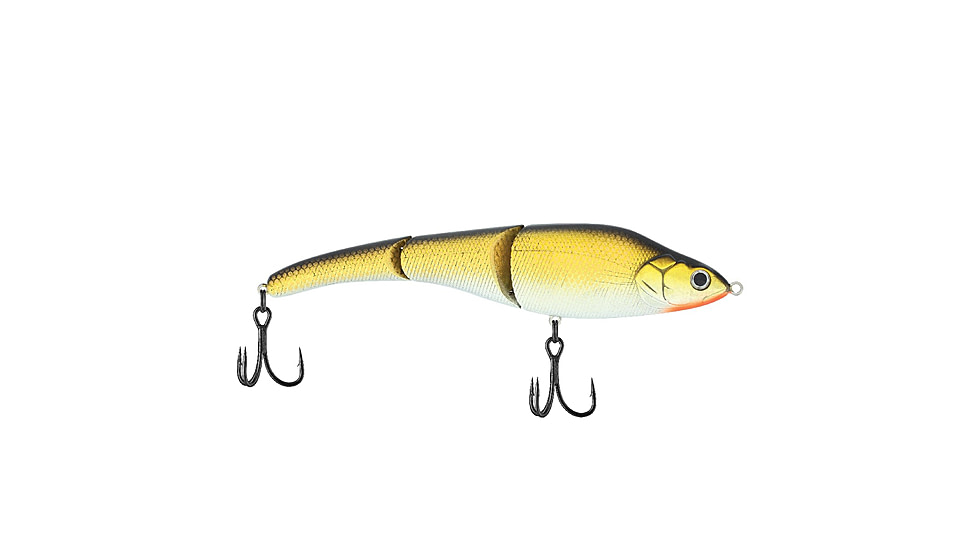Berkley Magic Swimmer Saltwater Hard Bait, Nat Golden Shiner, 165, 1547958