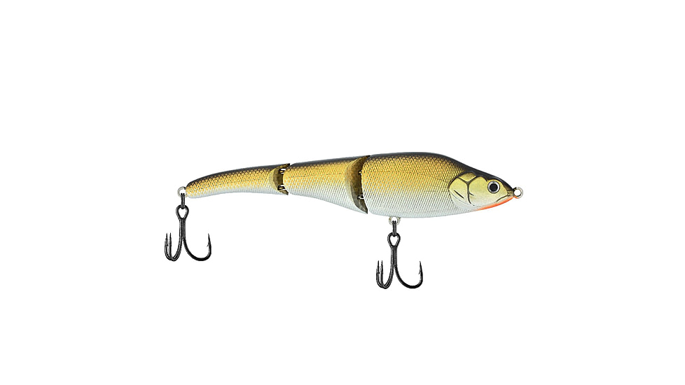 Berkley Magic Swimmer Saltwater Hard Bait, Nat Golden Shiner, 190, 1547973
