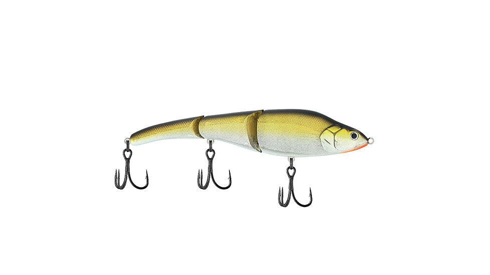 Berkley Magic Swimmer Saltwater Hard Bait, Nat Golden Shiner, 228, 1547981