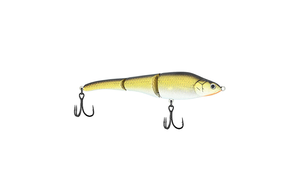 Berkley Magic Swimmer Saltwater Hard Bait, Natural Golden Shiner, 125, 1547934
