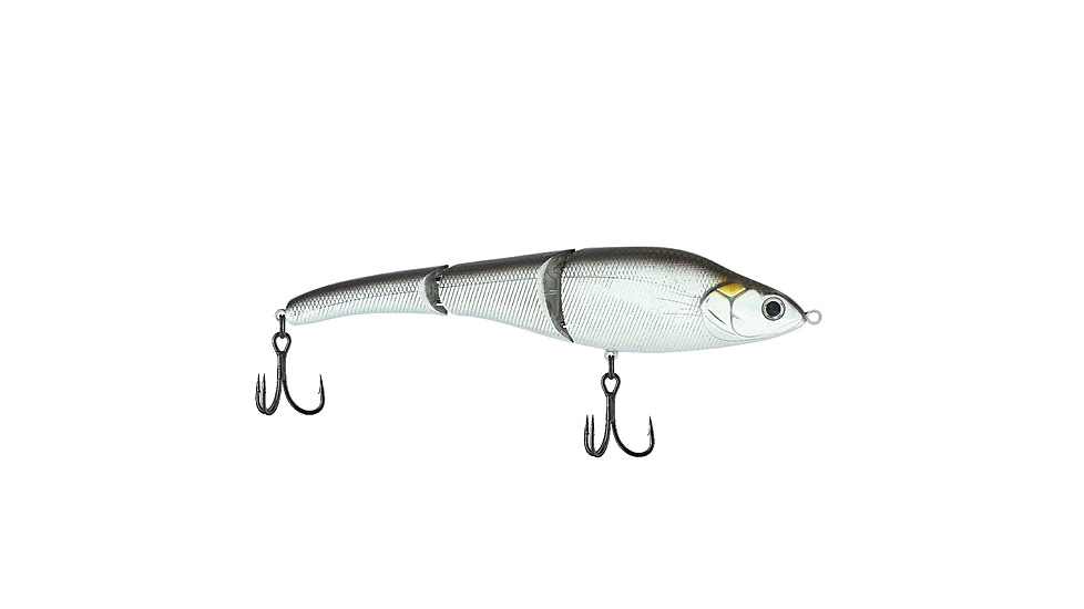 Berkley Magic Swimmer Saltwater Hard Bait, Natural Shiner, 165, 1547959