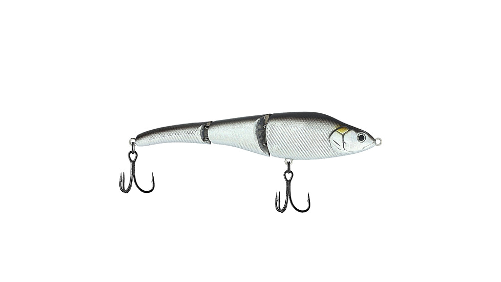 Berkley Magic Swimmer Saltwater Hard Bait, Natural Shiner, 190, 1547974