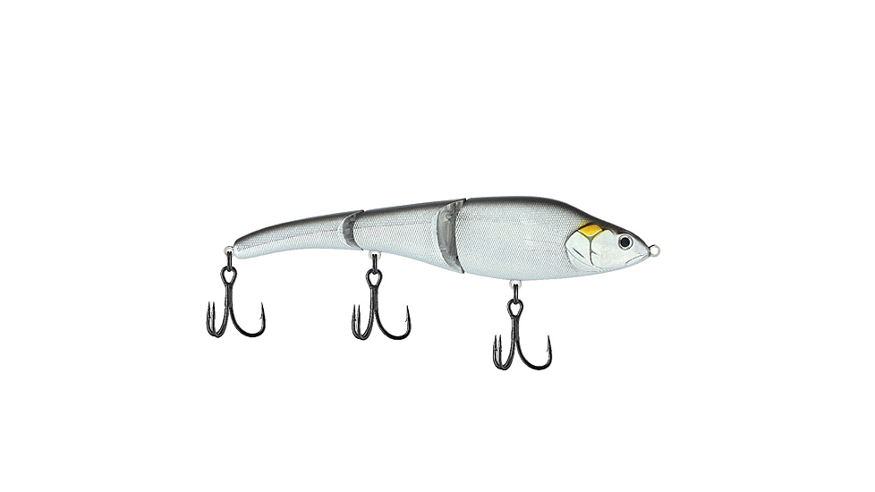 Berkley Magic Swimmer Saltwater Hard Bait, Natural Shiner, 228, 1547982