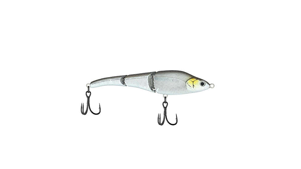 Berkley Magic Swimmer Saltwater Hard Bait, Natural Shiner, 95, 1547918