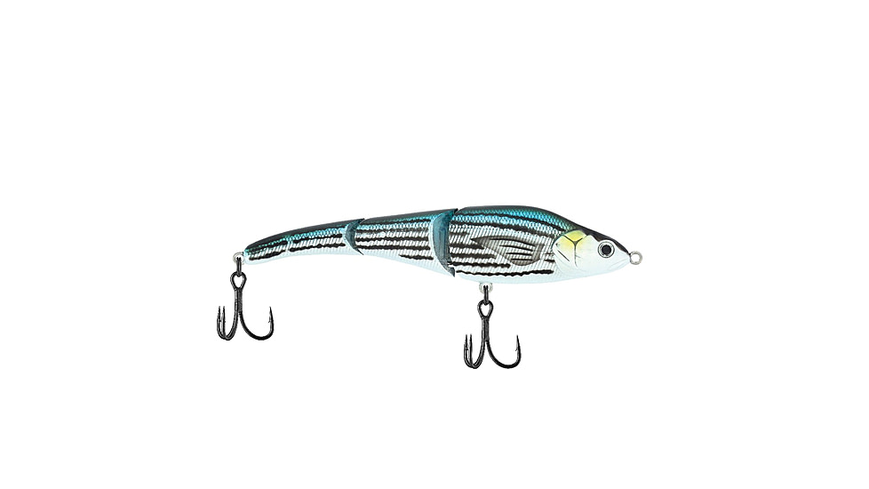 Berkley Magic Swimmer Saltwater Hard Bait, Silver Mullet, 125, 1547936