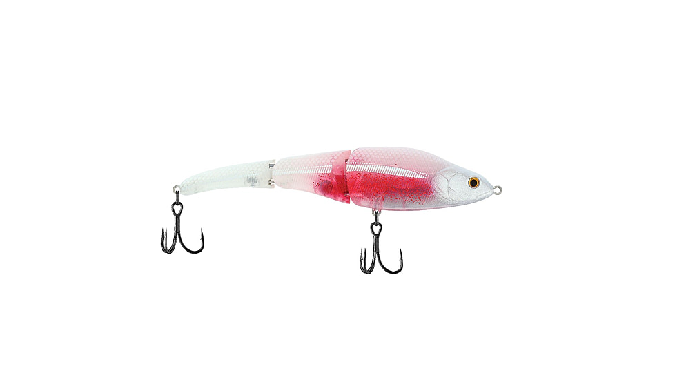 Berkley Magic Swimmer Saltwater Hard Bait, White Liner, 145, 1547951