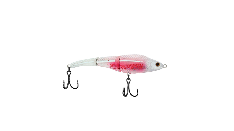 Berkley Magic Swimmer Saltwater Hard Bait, White Liner, 95, 1547919