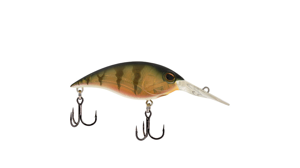 Berkley Money Badger Hard Bait, Crankbait, Perch, 6.75, 1572532