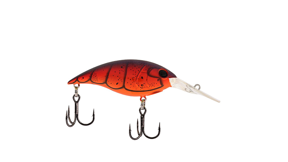 Berkley Money Badger Hard Bait, Crankbait, Special Red Craw, 7.25, 1572556