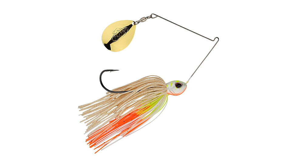 Berkley Power Blade Standard Colorado Spinnerbait, 1/2oz, Coleslaw/Gold, 1570458