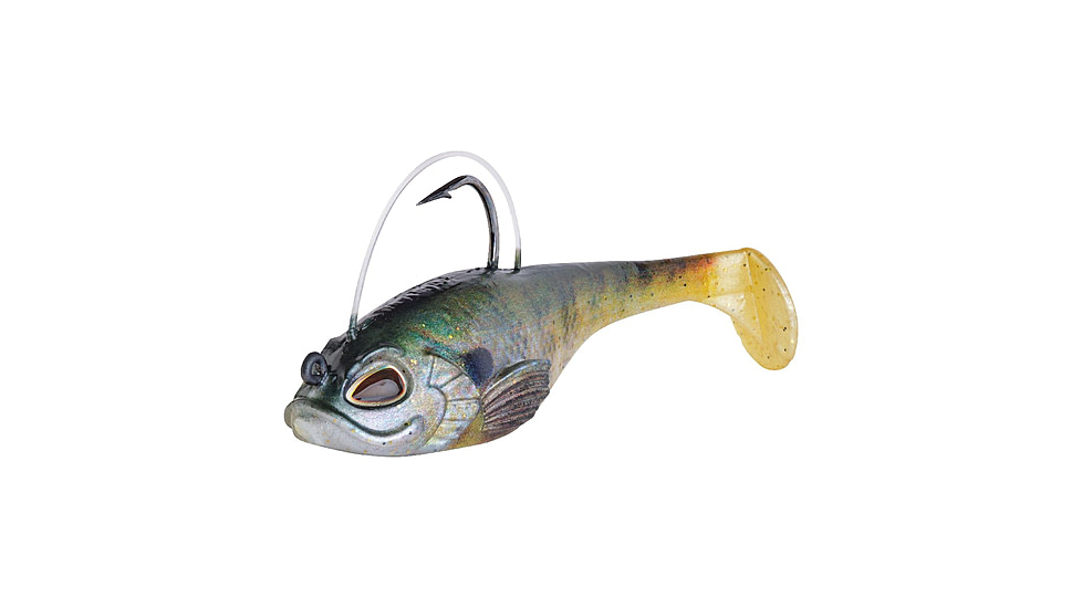 Berkley PowerBait Agent E Soft Bait, 3in, 1/2oz, HD Bluegill, 1546120