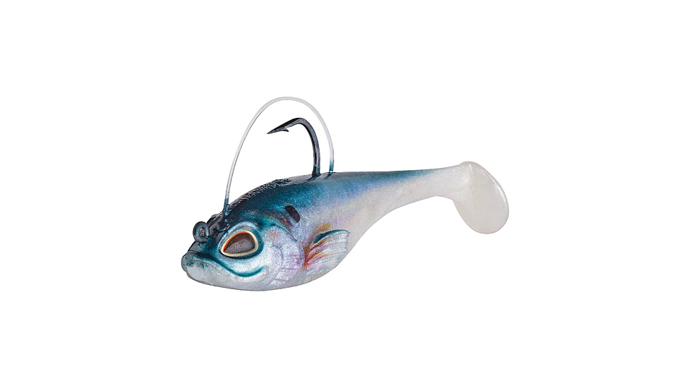 Berkley PowerBait Agent E Soft Bait, 3in, 3/4oz, HD Gizzard Shad, 1549655
