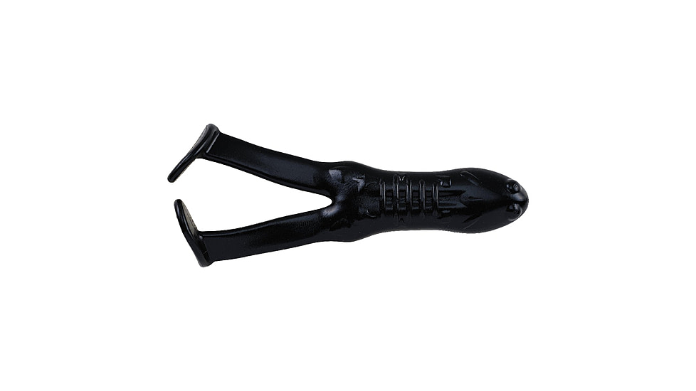 Berkley PowerBait Beatn Paddle Frog, 5 Pack, Black, 1521943