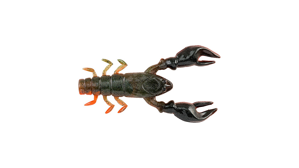 Berkley PowerBait Champ Craw Creature Bait, 3.5in, 6 Pack, Yummy Craw, 1523480