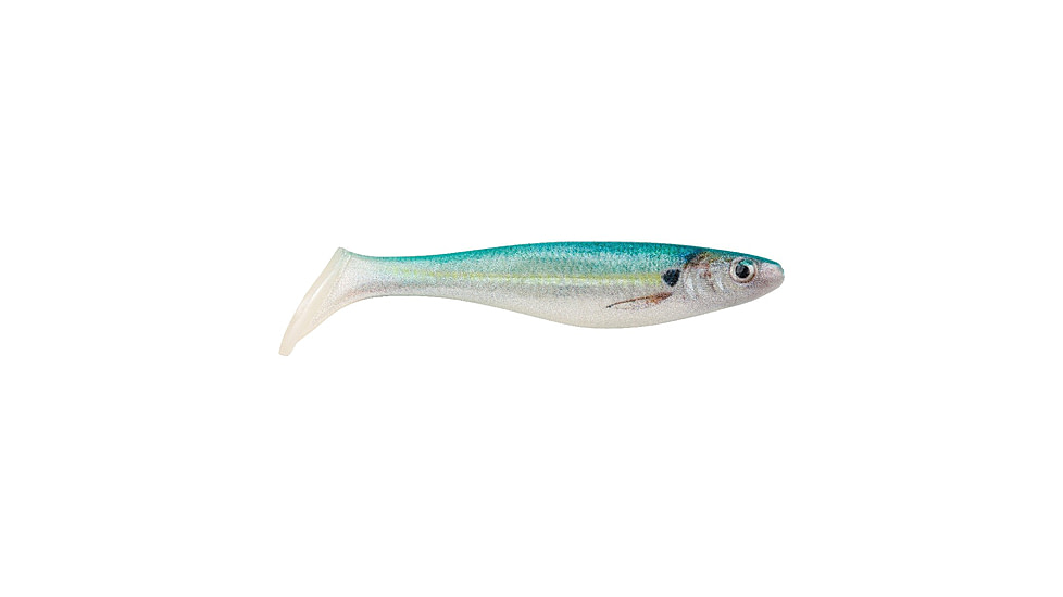Berkley PowerBait Champ Swimmer Swimbaits, 4.6in, 5 Pack, HD Sexy Shad, 1523498
