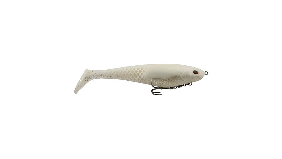Berkley PowerBait CullShad Soft Bait Lures, 6in, 1 Pack, Sight Flash, 1598195