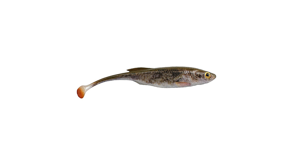 Berkley PowerBait Drip Swimmer Soft Bait, 5in, 4 Pack, HD Goby, 1624235