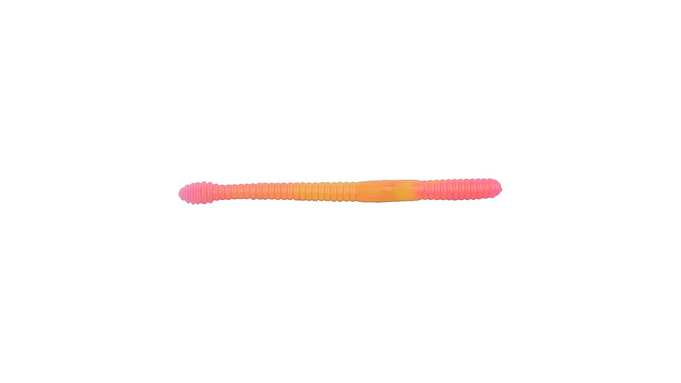 Berkley PowerBait Floating Steelhead Worm Soft Bait Lures, 13 Pack, Pink Lemonade, 1572171