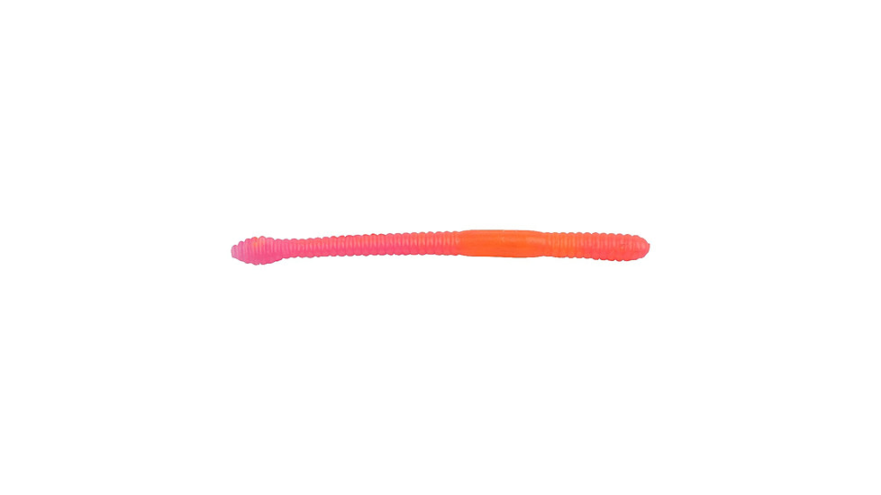 Berkley PowerBait Floating Steelhead Worm Soft Bait Lures, 13 Pack, Sherbet, 1572172