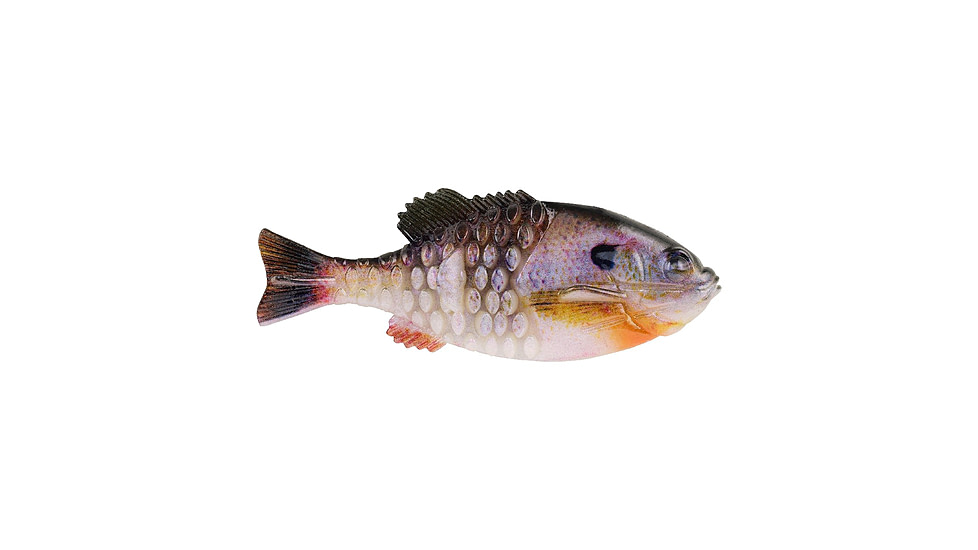 Berkley PowerBait Gilly Soft Bait, HD Bluegill, 90, 1546052