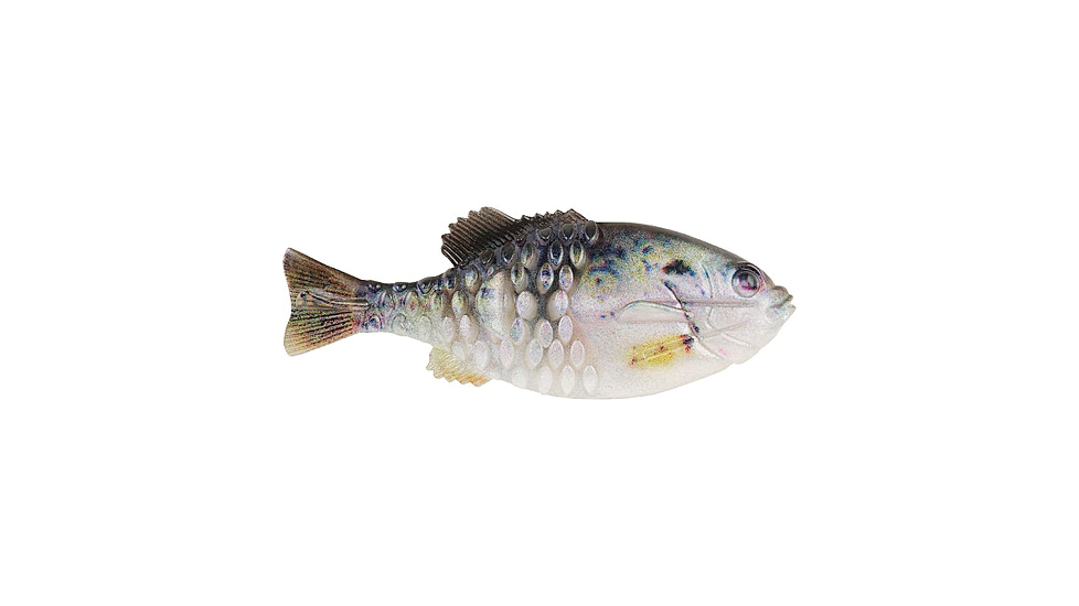 Berkley PowerBait Gilly Soft Bait, HD Crappie, 90, 1546055