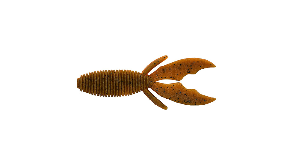 Berkley PowerBait MaxScent Creature Hawg Soft Bait, 8 Pack, Alabama Craw, 1572192