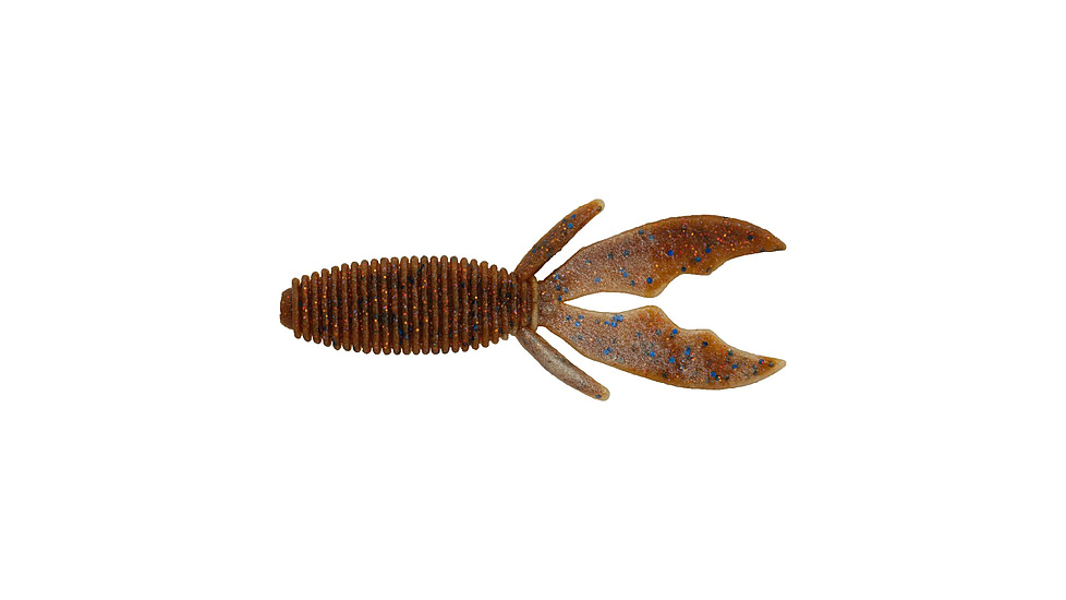 Berkley PowerBait MaxScent Creature Hawg Soft Bait, 8 Pack, Rusty Craw, 1572193