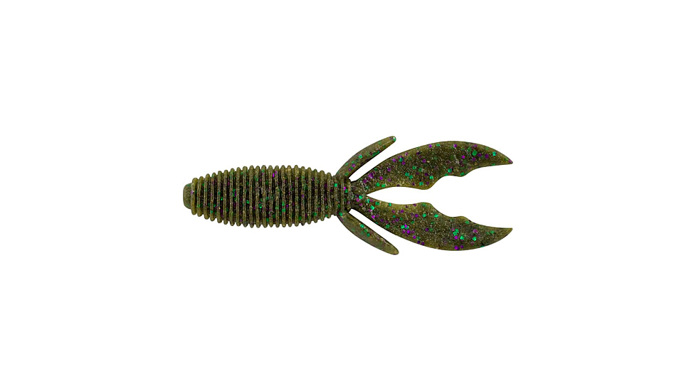 Berkley PowerBait MaxScent Creature Hawg Soft Bait, 8 Pack, Watermelon Candy, 1436825