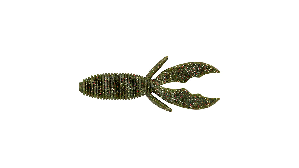 Berkley PowerBait MaxScent Creature Hawg Soft Bait, 8 Pack, Watermelon Red Magic, 1436826