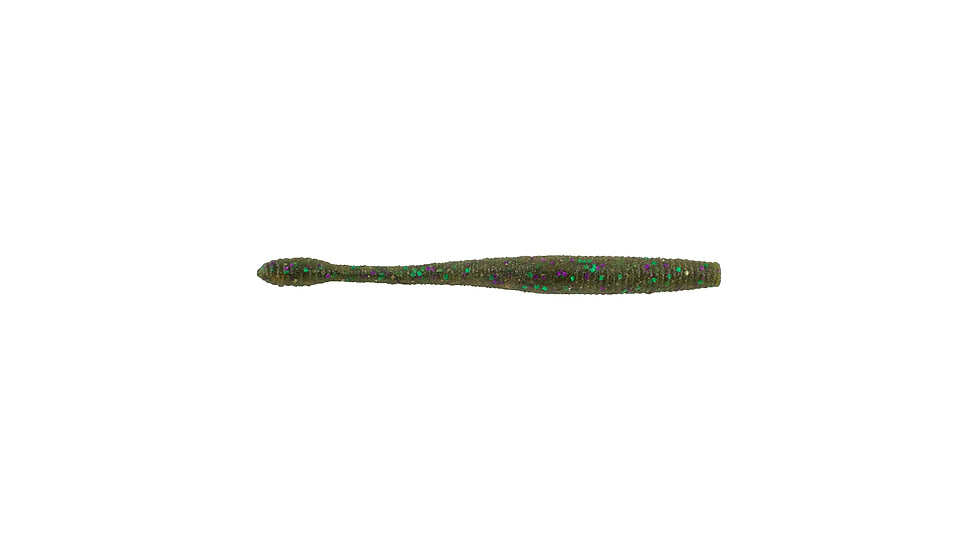 Berkley PowerBait MaxScent Hit Worm Soft Bait, 4.5in, 10 Pack, Watermelon Candy, 1436755