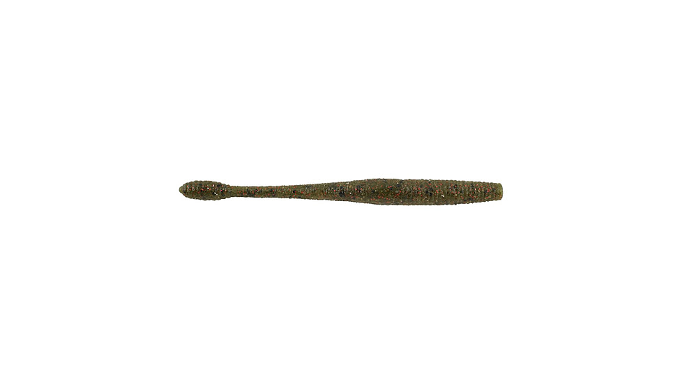 Berkley PowerBait MaxScent Hit Worm Soft Bait, 4.5in, 10 Pack, Watermelon Red, 1436756