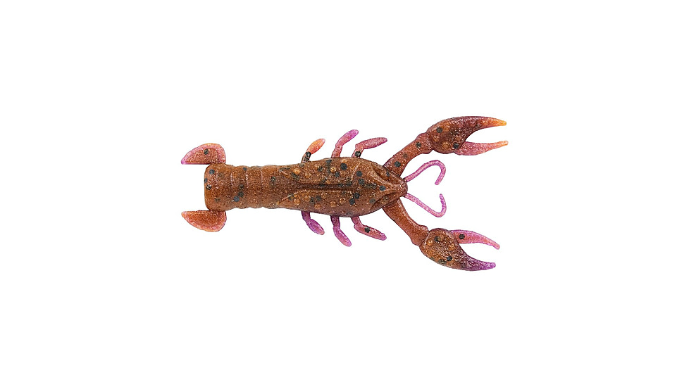Berkley PowerBait MaxScent Lilft Trooper Soft Bait, 2 1/2in, 8 Pack, Peanut Butter and Jelly, 1520672