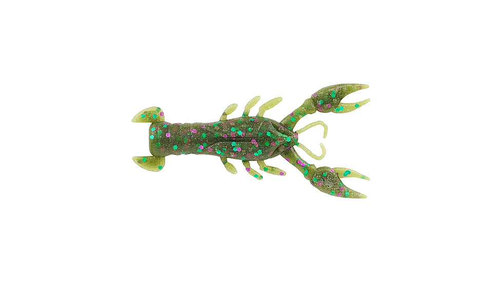 Berkley PowerBait MaxScent Lilft Trooper Soft Bait, 2 1/2in, 8 Pack, Watermelon Candy, 1520669