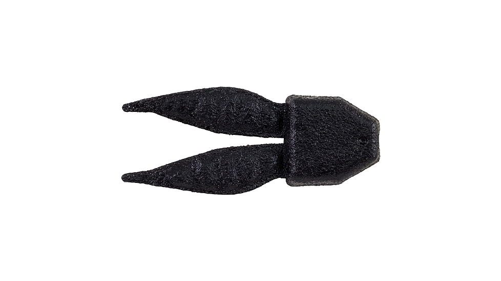 Berkley PowerBait MaxScent Power Chunk Soft Bait, 3.25in, 6 Pack, Black, 1482229