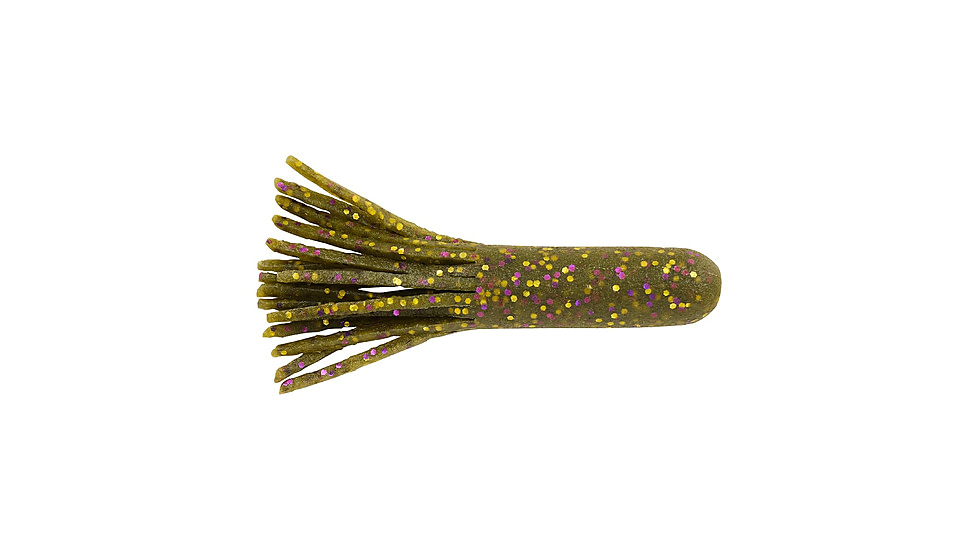 Berkley PowerBait MaxScent Tube Soft Bait, 2.5in, 8 Pack, Goby, 1520628