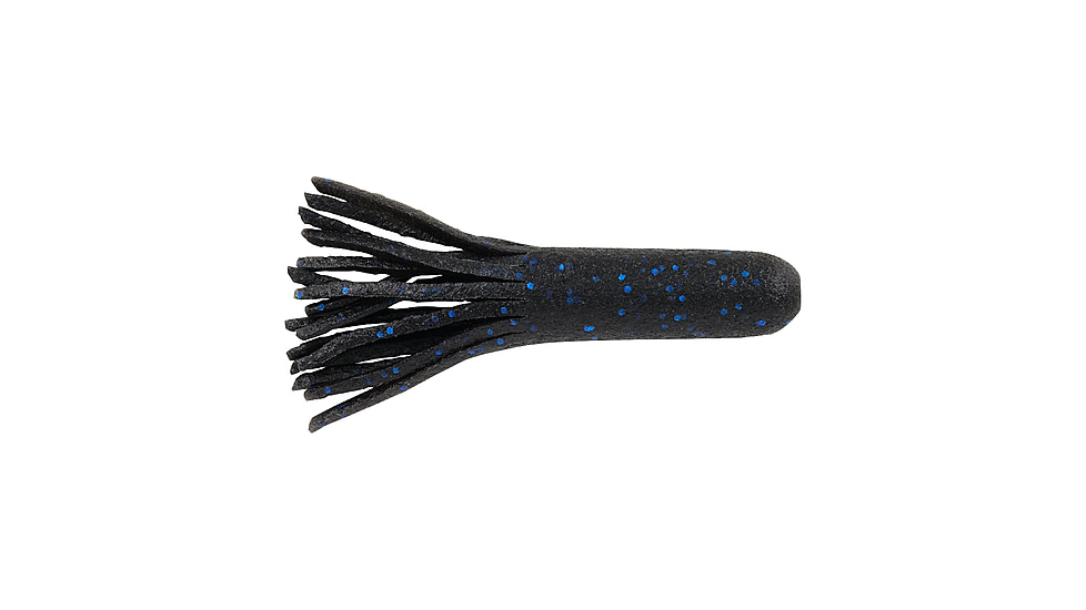Berkley PowerBait MaxScent Tube Soft Bait, 3.5in, 6 Pack, Black Blue Fleck, 1520636