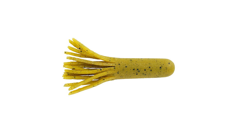 Berkley PowerBait MaxScent Tube Soft Bait, 3.5in, 6 Pack, Breen Green, 1520637