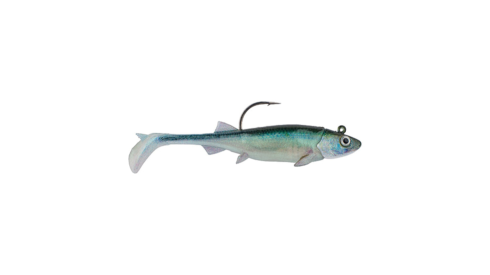 Berkley PowerBait Minnotator Soft Bait, 2.5in, 2 Pack, HD Emerald Shiner, 1624264