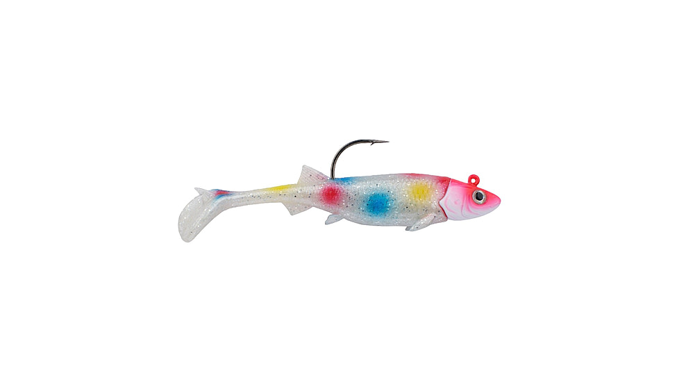 Berkley PowerBait Minnotator Soft Bait, 2.5in, 2 Pack, Wonderbread, 1624268