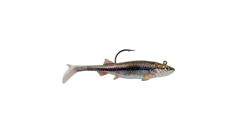 Berkley PowerBait Minnotator Soft Bait, 3.5in, 2 Pack, HD Blacknose Shiner, 1624284