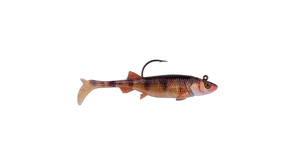Berkley PowerBait Minnotator Soft Bait, 3in, 2 Pack, HD Perch, 1624274