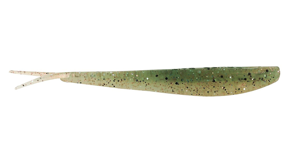 Berkley PowerBait Minnow Minnow, 10, 4in, Emerald Shiner, 1307421