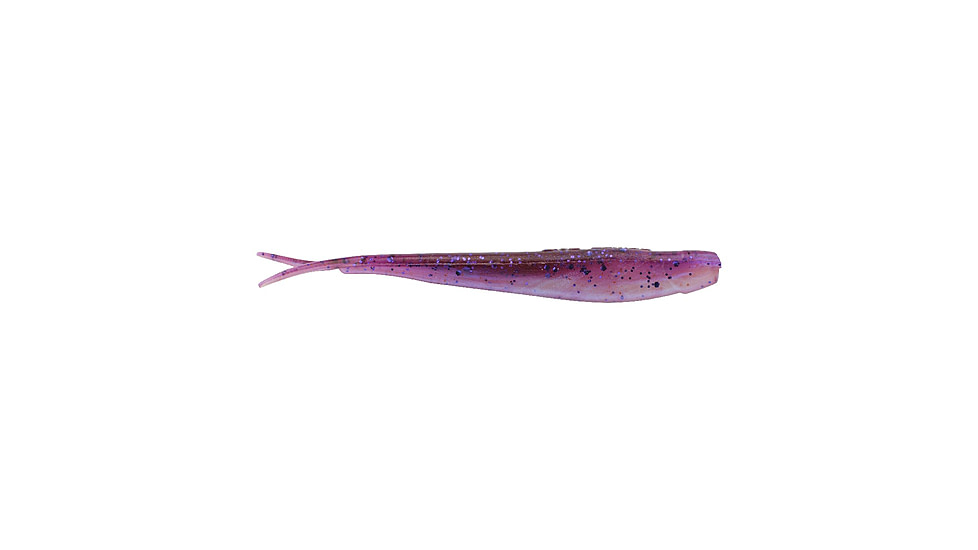 Berkley PowerBait Minnow Minnow, 10, 4in, Purple Magic, 1591921