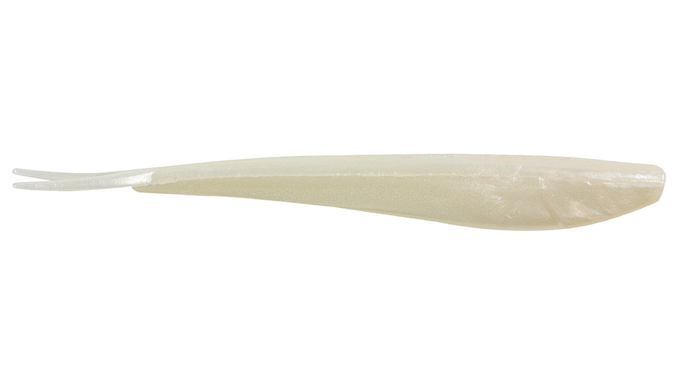 Berkley PowerBait Minnow Minnow, 15, 3in, Pearl White, 1307416