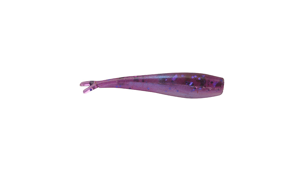 Berkley PowerBait Minnow Minnow, 22, 1in, Purple Magic, 1618622